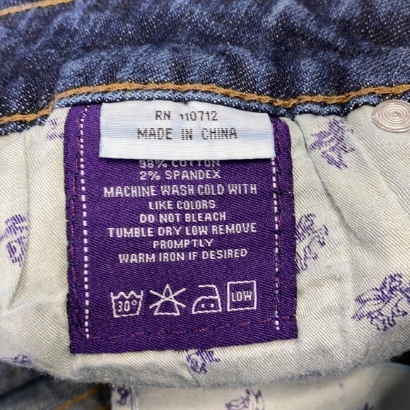 Vigoss Denim Studded Mini Skirt Size 1 Waist 28” - Picture 6 of 7